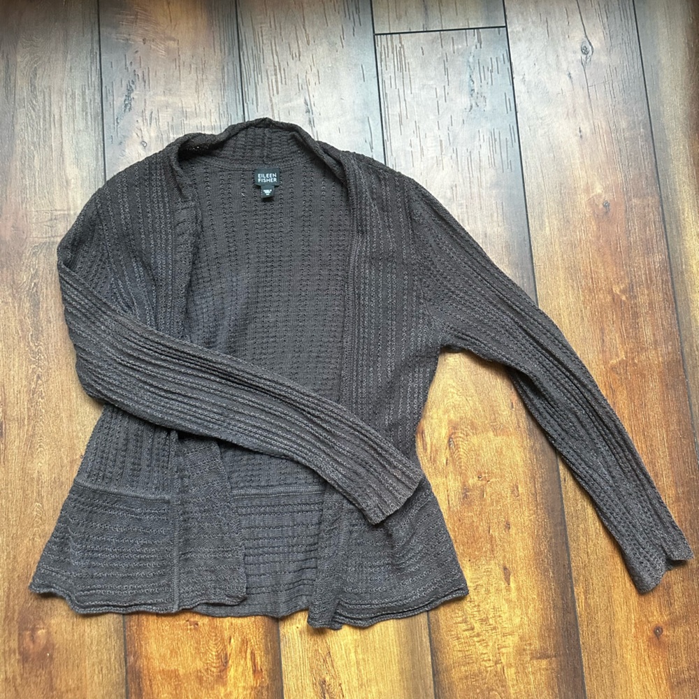 Eileen Fisher Brown Sweater
